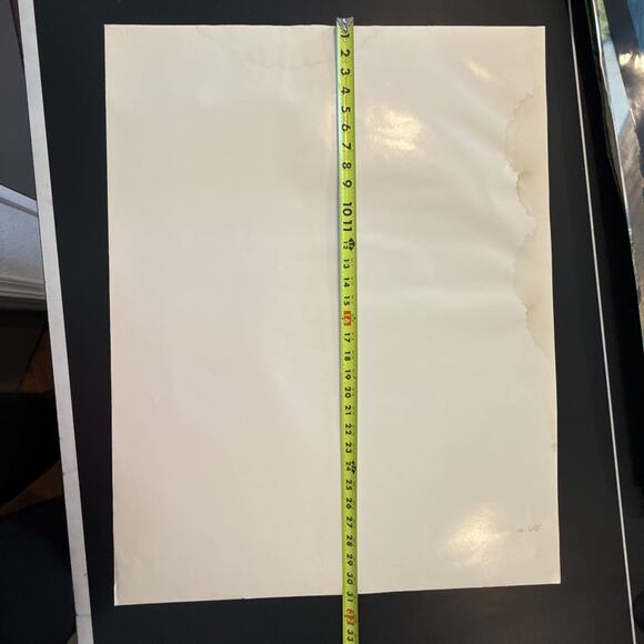 Braniff International Airlines Poster Percival's Europe Retro Advertisement 31" - Picture 8 of 9